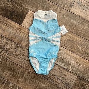 Chalk Warrior Waterfall leotard Child Large